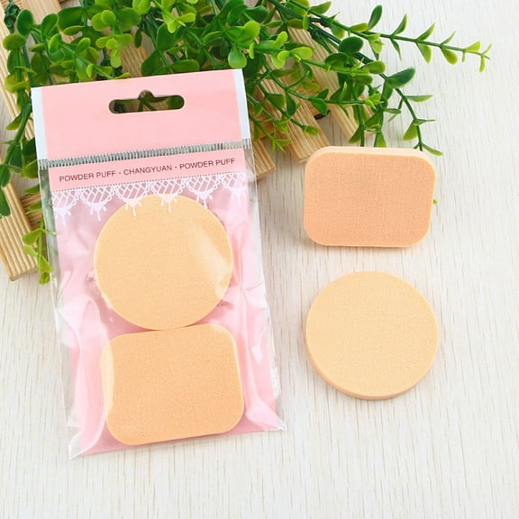Beaupretty Soft Makeup Sponge for Women 2Pcs