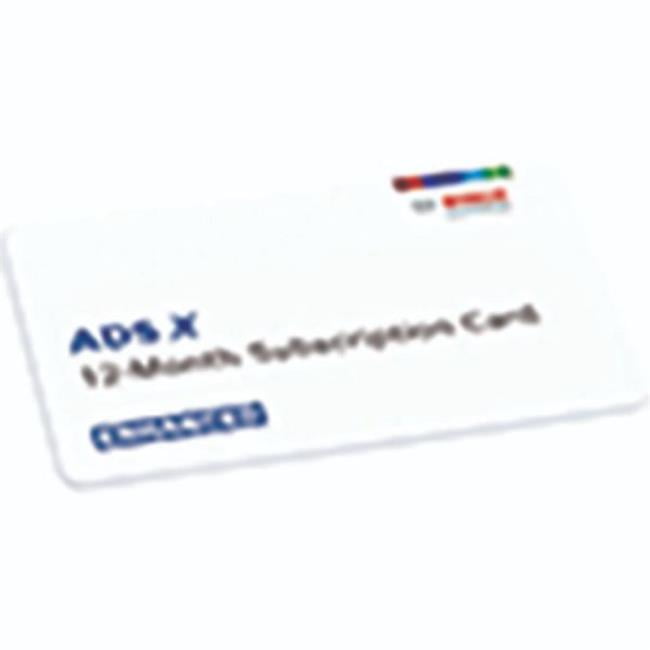 & Equipment OTC-3945-SUB-ENH ADS x 12 Month Subscription Enhanced Plan