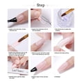 thumbnail image 2 of AIHOME Nail Gel Solution Professional Safe Poly Gel Slip Builder Nail Tips Extensions Liquid Solution, 2 of 10