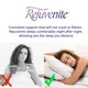 thumbnail image 5 of Almohada de cama Rejuvenite American Talalay de látex de soporte medio, 5 of 8