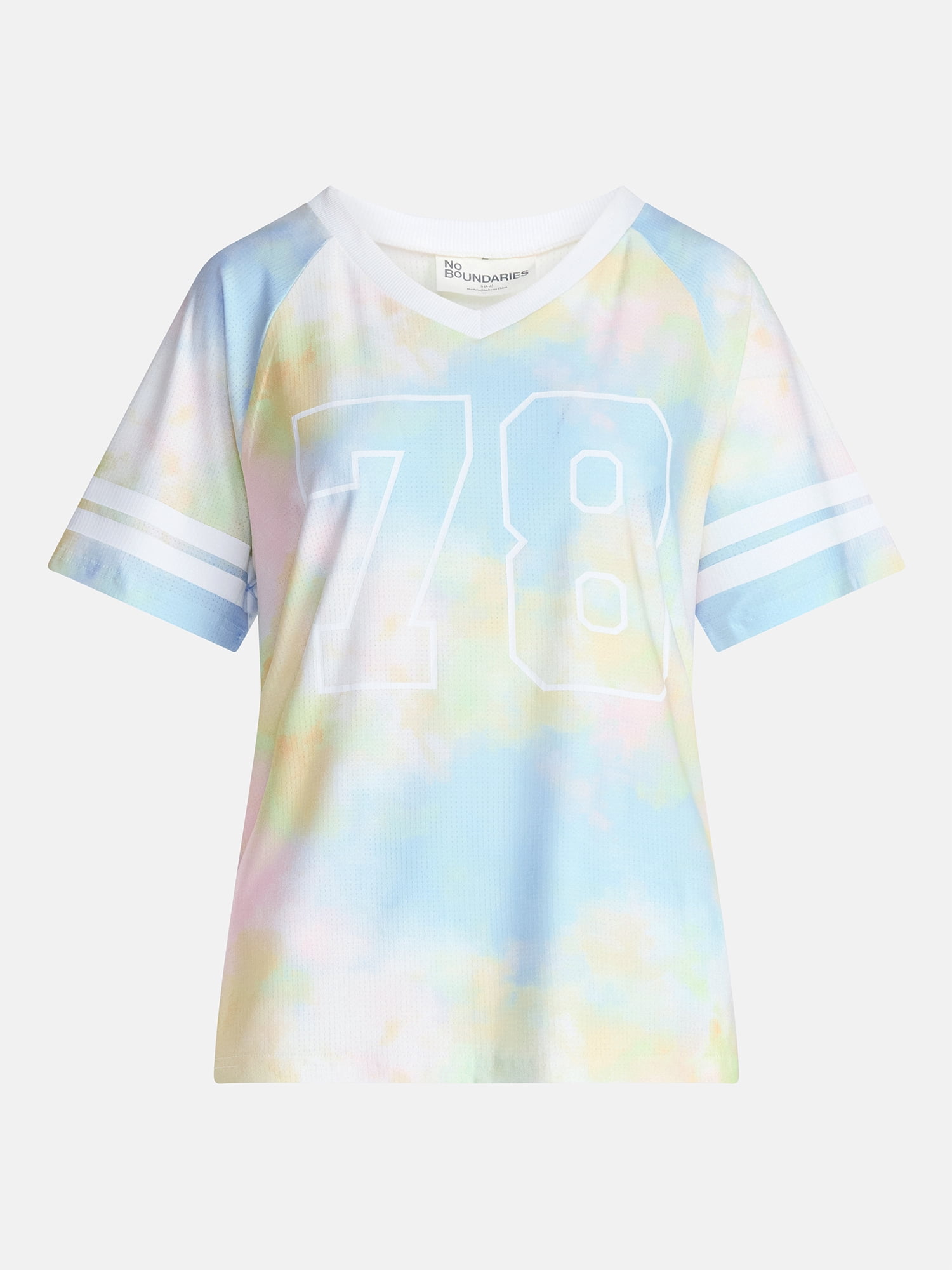 No Boundaries Pride Oversized Graphic Jersey, Women's XXS-XXL
