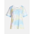 thumbnail image 5 of No Boundaries Pride Oversized Graphic Jersey, Women's XXS-XXL, 5 of 5