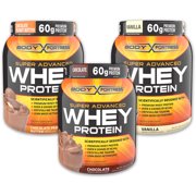 Body Fortress Whey Protein Powder - Pick 3
