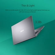 ASUS Vivobook 14 FHD Slim Laptop, Latest 10 Cores i5-1334U, Intel UHD Graphics, USB C, Webcam, 2025 model, Win11, Wireless Mouse