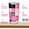 thumbnail image 3 of 18th Birthday Gifts for Girls Tumbler 18 Year Old Girl Birthday Best Gifts for 18 Year Old Girl 18th Birthday Decorations for Girls Stainless steel 20oz Tumbler\u2026, 3 of 6