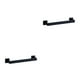 thumbnail image 1 of Advancent Juego de accesorios para baño, barra de toalla de acero inoxidable sin perforación, soporte de papel, gancho para , Kit de Barra negra 2Conjunto, 1 of 6