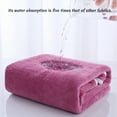 thumbnail image 4 of Jupe de Douche Portable Grande Taille pour Femmes, Robe Serviette Douce et Absorbante à Séchage Rapide avec Poche, Design à 2 Boutons (m, Rose), 4 of 8