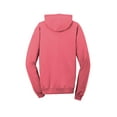 thumbnail image 6 of Port & Company Pigment Dyed Pullover Hooded Sweatshirt-3XL (Fruit Punch), 6 of 6