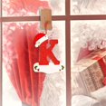 thumbnail image 5 of Franhais Letter Hanging Pendant Christmas Tree Wood Alphabet Ornaments Living Room Decoration for Home, 5 of 6