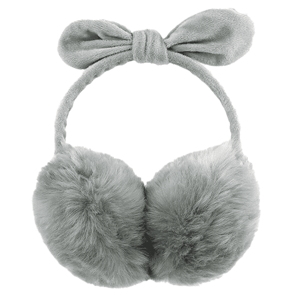 Orejeras ajustables para esquí para niña, calentador de orejas con lazo, orejeras para exteriores, orejeras de invierno para mujer