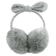 thumbnail image 1 of Orejeras ajustables para esquí para niña, calentador de orejas con lazo, orejeras para exteriores, orejeras de invierno para mujer, 1 of 5