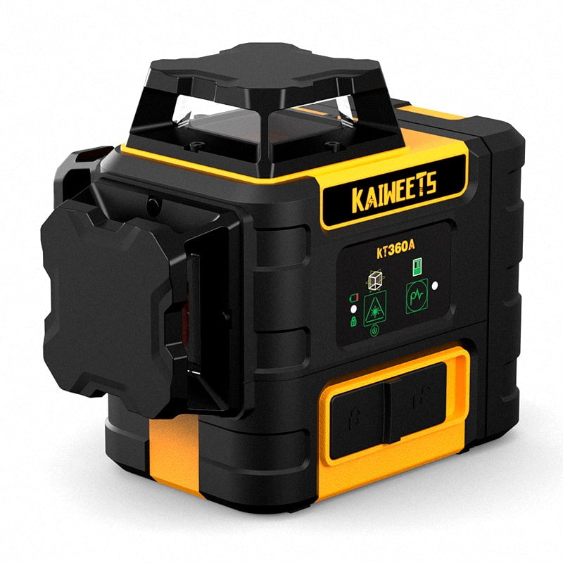 Buy KAIWEETS KT360A Self Leveling Laser Level 3 X 360, Construction 3D