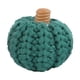 thumbnail image 3 of Decoración de calabaza de punto, Mini simulación de calabaza, adornos festivos, decoraciones para cumpleaños, jardín, chimenea de Acción de Gracias Verde, 3 of 8