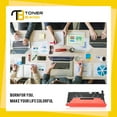 thumbnail image 2 of Toner Bank 2-Pack Compatible 116A Toner for HP 116A W2060A 116A with Color Laser MFP 178NW 179FNW 150A 150NW Printer 2 * Black, 2 of 8