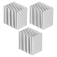 thumbnail image 4 of Cooling Fins, Compact Size Aluminum Heatsink 40x40x30mm Wear Resistant High Efficiency With Large Contact Area For Power Module For Electronics Without Adhesive, 4 of 8