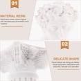 thumbnail image 4 of 1 Set Roman Column David Statue Greek Daivid Statue Resin Sculpture Home Decoration, 4 of 5