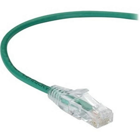 UPC: 0822088126980 | Black Box C6APC28-GN-10 Slim-Net Cat.6a Patch UTP Network Cable – 10 ft.