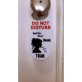 thumbnail image 3 of Colgador de puerta con texto en inglés Getting That Hawk Tush, letrero para puerta con texto en inglés No molestar, letrero para colgar en puerta con texto en inglés No molestar, decoración del, 3 of 5