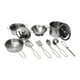 thumbnail image 2 of Cocina Juego de simulación Juguetes Juego de ollas y sartenes Utensilios de cocina para cumpleaños Hogar Guardería de juguete reutilizable para niños, 2 of 8