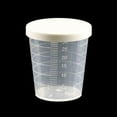 thumbnail image 1 of 10PCS Measuring Cup With Lid Transparent Plastic Graduated Measuring Cup, 1 of 4