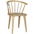 thumbnail image 2 of SAFAVIEH Blanchard Mid-Century Curved Spindle Side Chair, Natural, 2 of 8