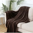 thumbnail image 4 of Super Soft Thick Ultra Plush Premium Luxury Warm Cozy Microfiber Fleece Flannel Throw Picnic Sofa Couch Bed Blanket, 4 of 4