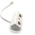 thumbnail image 2 of Adaptateur et Séparateur de Prise Téléphonique RJ11 2 Voies, 2 of 3