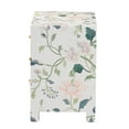 thumbnail image 4 of Baxton Studio Connery Floral  End Table 3-Drawer Decorative Storage Cabinet, 4 of 10