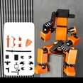 thumbnail image 1 of Parts Joints Movable Mini Dolls Figurines Assembled Ornamental Toys, 1 of 3