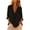 Black, variant on SETOOFF Womens Long Sleeve Tops Blouses Lapel Collar Half Button Henley Curved Hem Loose Casual Shirts Women Spring Summer Office Travel Daily Outfit