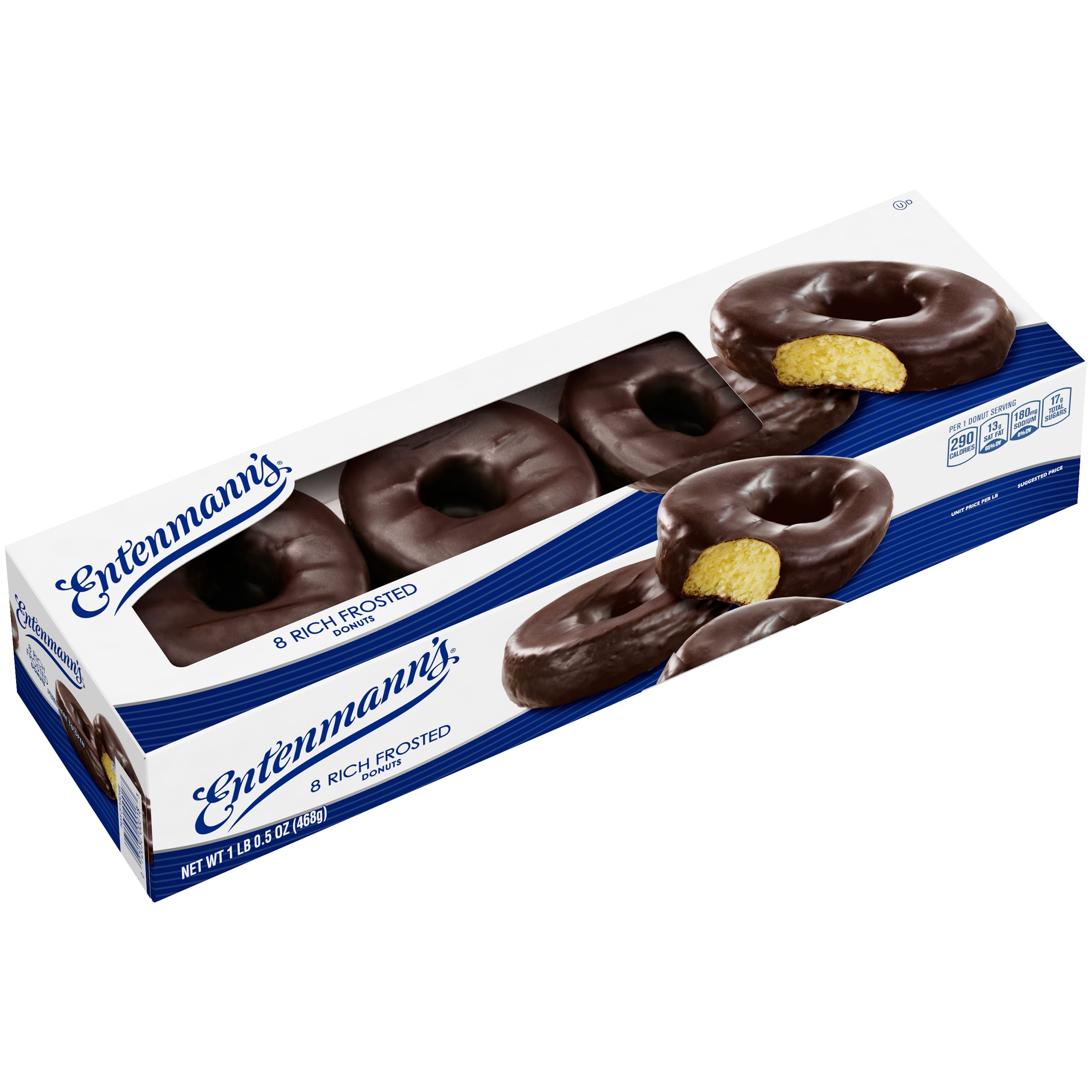 Breaking Entenmann's to pull chocolate donuts from shelves