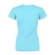 thumbnail image 2 of Pop Factory - Camiseta Pug Shot para Mujer (Turquesa, Marrón, Blanco), 2 of 2