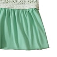 thumbnail image 4 of Girls Muslim Abaya Dress Long Sleeve Floral Prayer Dress with Hijab Long Sleeve Kaftan Dress Size 0-10 Years, 4 of 8