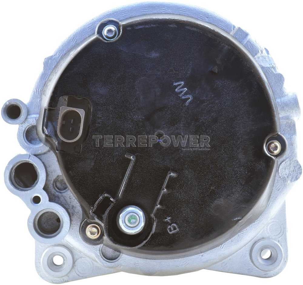 TERREPOWER formerly BBB Industries 11157 Reman Alternator