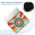 thumbnail image 2 of FORMRS 13-13.3 inch Laptop Sleeve Case Soft Carrying Quilted Computer Bag Cover, Colorful Circles, 2 of 7