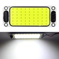 thumbnail image 3 of Tira de luz LED de lectura para Interior de coche, lámpara de techo con interruptor de encendido/apagado para furgoneta camión, camión, Camper, barco, 54LED, 12-24V, 3 of 4