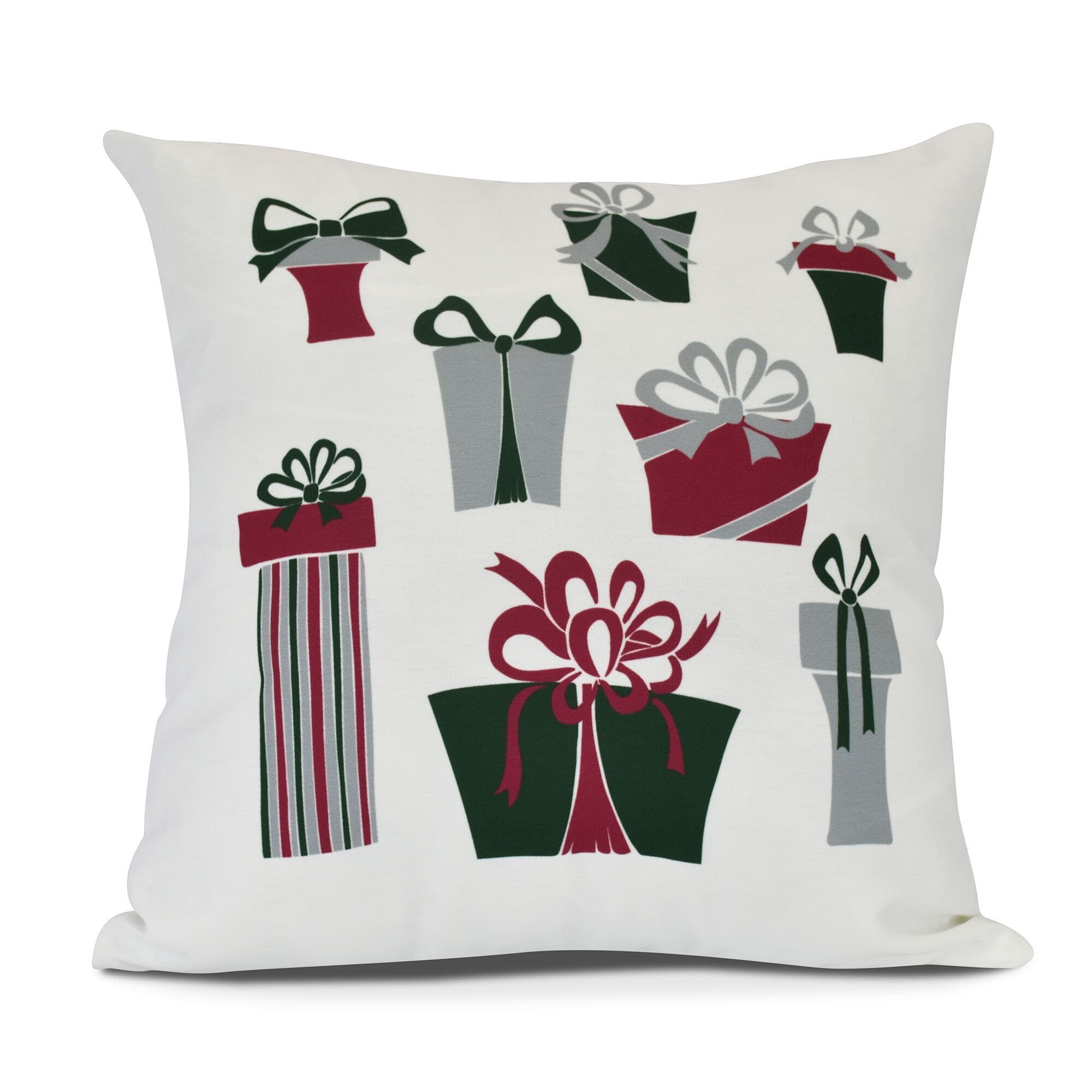 Simply Daisy, Present Time Geometric Print Outdoor Pillow