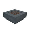 thumbnail image 2 of Elementi Manhattan Concrete Outdoor 45,000 BTU Natural Gas Fire Table, 2 of 12