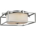 thumbnail image 7 of Chadwick Collection Two-Light Brushed Nickel 15-3/8" Flush Mount, 7 of 7