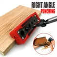thumbnail image 3 of Woodworking Drilling Guide, 2mm 4mm 6mm 8mm 10mm 12mm Handheld Drill Guide  For DIY, 3 of 8