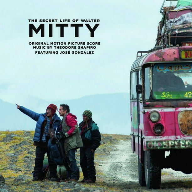 The Secret Life of Walter Mitty Soundtrack (CD) The Secret Life of Walter Mitty Soundtrack (CD)