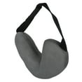 thumbnail image 2 of Almohada para axilas, suave, transpirable, de algodón, con correa ajustable, para aliviar la presión y prevenir la inflamación, para el cáncer de mama, color gris., 2 of 14