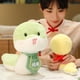 thumbnail image 5 of Kawaii Bowtie Snake Plushie Soft Stuffed Animals Cute Snakes with Bib Neckbow With Pray Words Health Lucky Rich Wish, 5 of 5