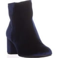 thumbnail image 1 of Womens Rebel by ZIGI Nanon Block-Heel Ankle Boots, Navy, 1 of 6