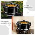thumbnail image 4 of 4 Pcs Portable Rubber Bands Replacement Strap for Slow Cooker Lid Black, 4 of 6