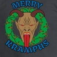 thumbnail image 3 of CafePress - Merry Krampus - Long Sleeve Dark T-Shirt, 3 of 4