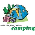 thumbnail image 2 of CafePress - NTY_Camping Long Sleeve T Shirt - Long Sleeve Infant T-Shirt, 2 of 2