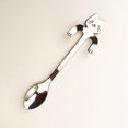 thumbnail image 5 of Stainless Steel Cat Coffee Tea Spoon Mini Long Handle Creative Kitchen Gadget, 5 of 5