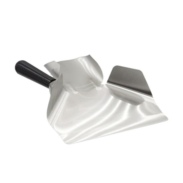 Transemion Stainless Steel French Fry Scoop Versatile Portable Popcorn Scoop Quick Filling Tool Kitchen Efficiency Rustproof And.