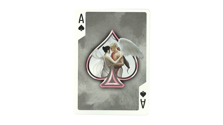 Limited Bicycle Psyche (Numbered Custom Seals) Playing Cards by USPCC